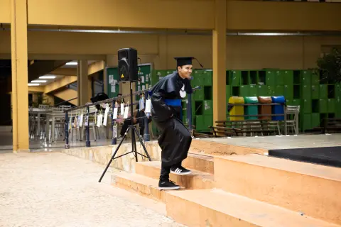 Colação de grau: palco e diploma, foto 110 de 180