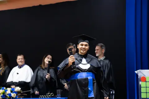 Colação de grau: palco e diploma, foto 121 de 180